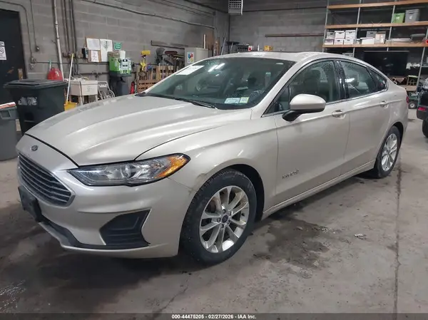 3FA6P0LU3KR243671 2019 FORD FUSION - Image 2