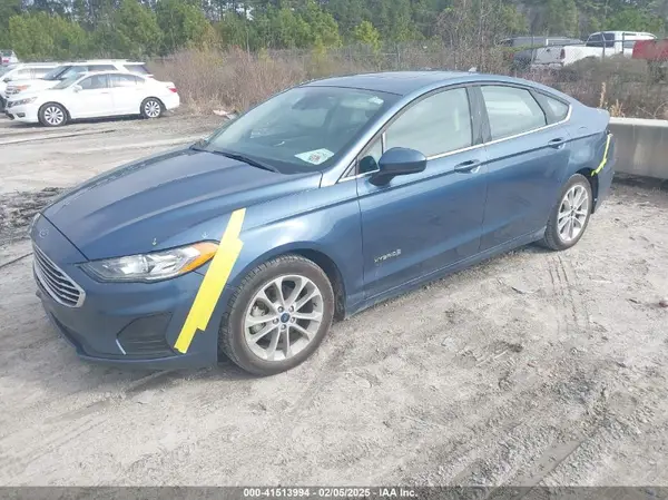 3FA6P0LU3KR243704 2019 FORD FUSION - Image 2