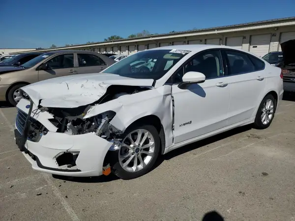 3FA6P0LU3KR254329 2019 FORD FUSION - Image 1