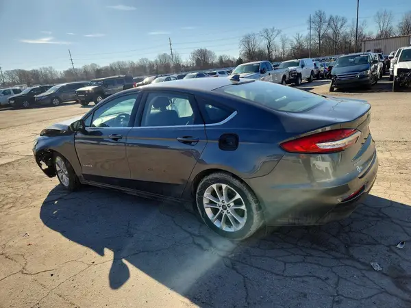 3FA6P0LU3KR254671 2019 FORD FUSION - Image 2