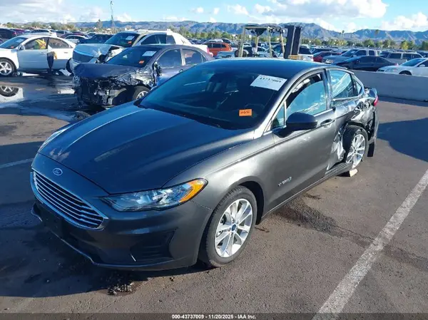 3FA6P0LU3KR255352 2019 FORD FUSION - Image 2