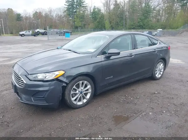 3FA6P0LU3KR258154 2019 FORD FUSION - Image 2