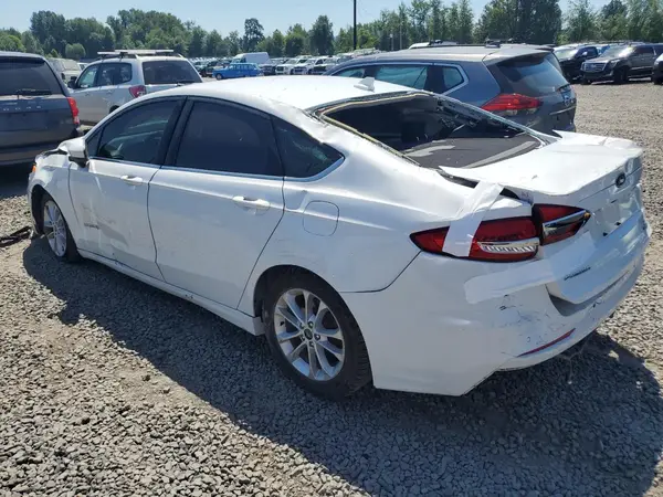 3FA6P0LU3KR261717 2019 FORD FUSION - Image 2