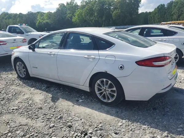 3FA6P0LU3KR262074 2019 FORD FUSION - Image 2
