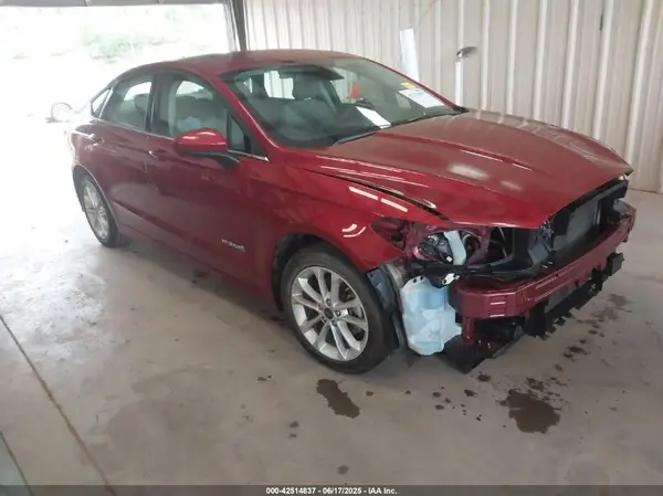 3FA6P0LU3KR263354 2019 FORD FUSION - Image 1