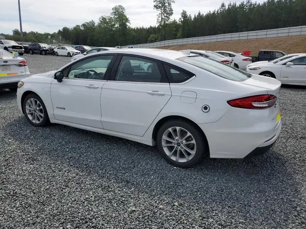 3FA6P0LU3KR263967 2019 FORD FUSION - Image 2