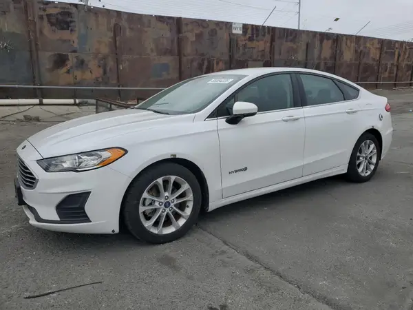 3FA6P0LU3KR264004 2019 FORD FUSION - Image 1