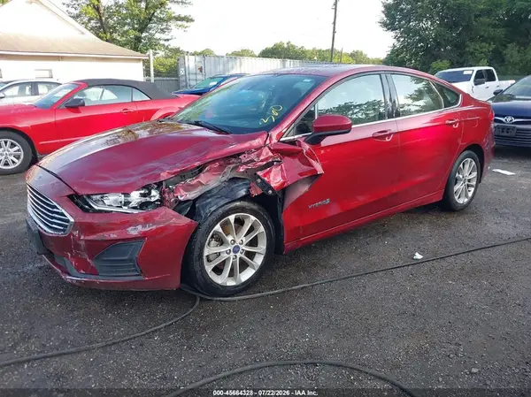 3FA6P0LU3KR264049 2019 FORD FUSION - Image 2