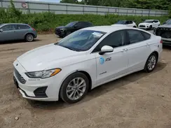 3FA6P0LU3KR265539 2019 FORD FUSION