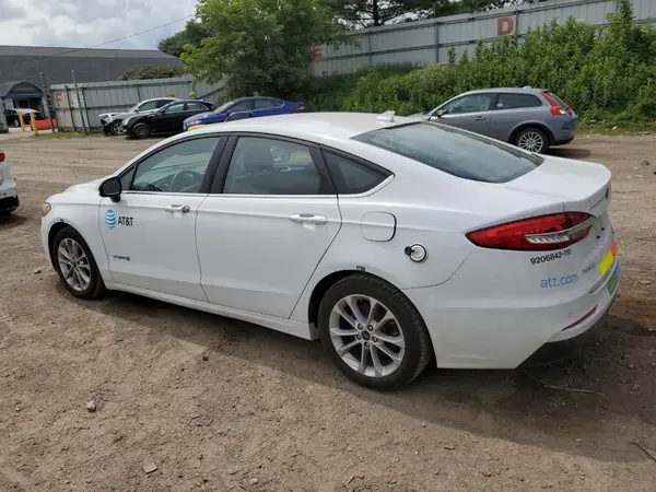 3FA6P0LU3KR265539 2019 FORD FUSION - Image 2