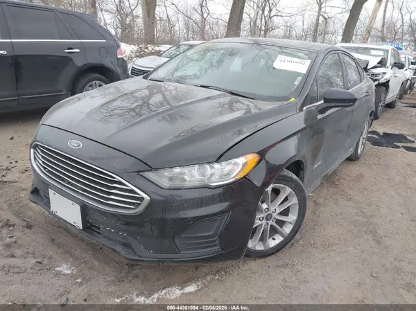 3FA6P0LU3KR273480 2019 FORD FUSION - Image 2