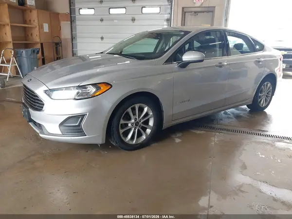 3FA6P0LU3KR274161 2019 FORD FUSION - Image 2