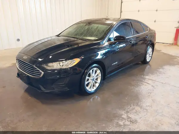 3FA6P0LU3KR276766 2019 FORD FUSION - Image 2