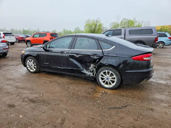 3FA6P0LU3KR286133 2019 FORD FUSION - Image 2