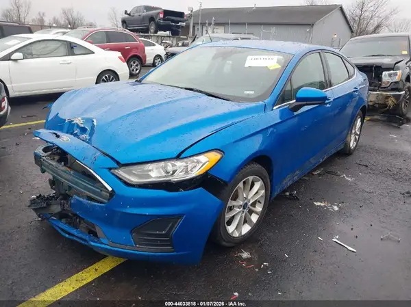 3FA6P0LU3LR106375 2020 FORD FUSION - Image 2