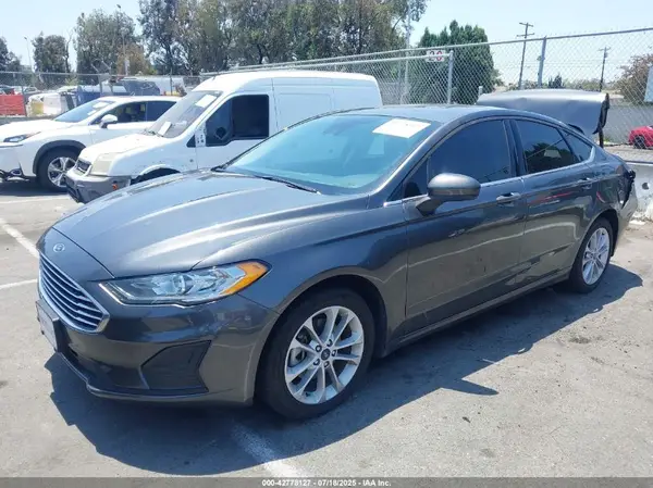 3FA6P0LU3LR112032 2020 FORD FUSION - Image 2