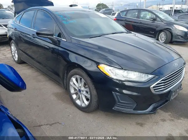 3FA6P0LU3LR113987 2020 FORD FUSION - Image 1