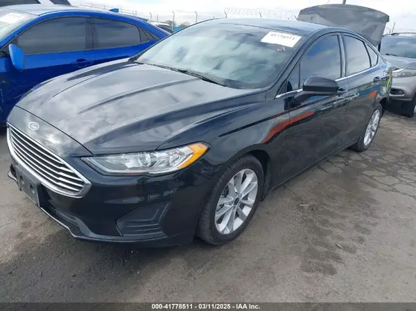 3FA6P0LU3LR113987 2020 FORD FUSION - Image 2