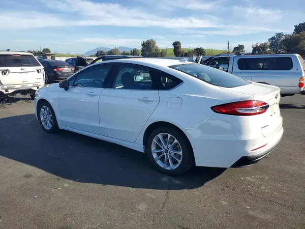 3FA6P0LU3LR114413 2020 FORD FUSION - Image 2