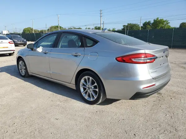 3FA6P0LU3LR119062 2020 FORD FUSION - Image 2