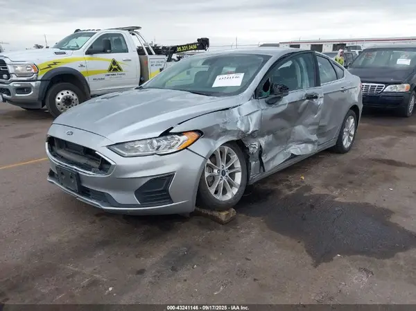 3FA6P0LU3LR126464 2020 FORD FUSION - Image 2