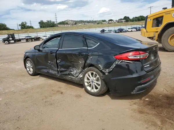 3FA6P0LU3LR151106 2020 FORD FUSION - Image 2