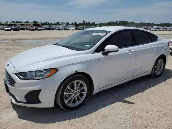 3FA6P0LU3LR177074 2020 FORD FUSION - Image 1