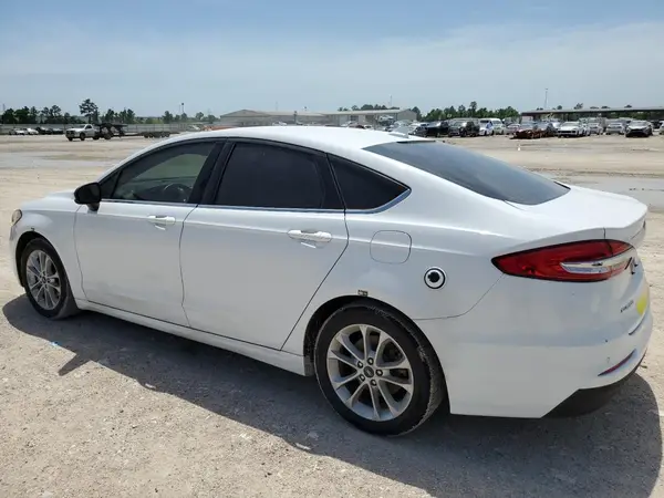3FA6P0LU3LR177074 2020 FORD FUSION - Image 2