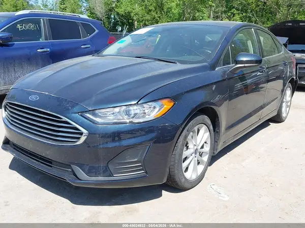 3FA6P0LU3LR185840 2020 FORD FUSION - Image 2