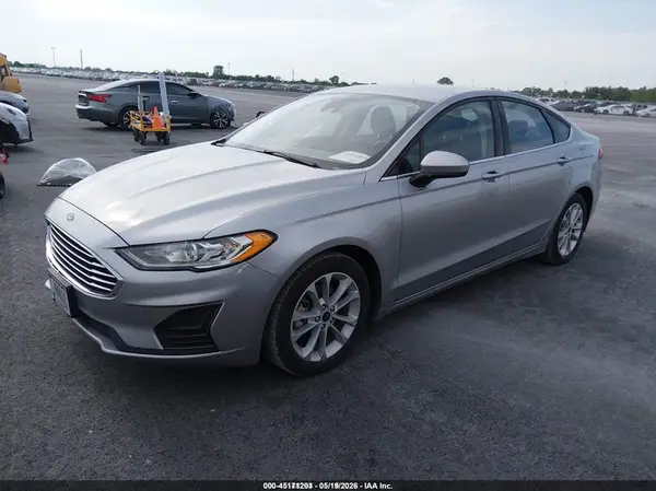 3FA6P0LU3LR197017 2020 FORD FUSION - Image 2