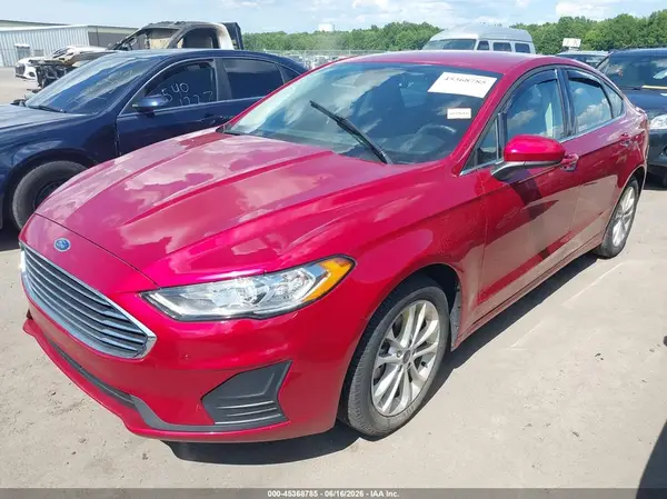 3FA6P0LU3LR221266 2020 FORD FUSION - Image 2