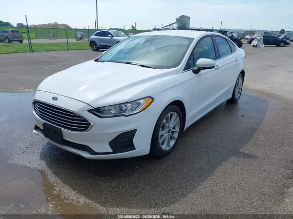 3FA6P0LU3LR231103 2020 FORD FUSION - Image 2