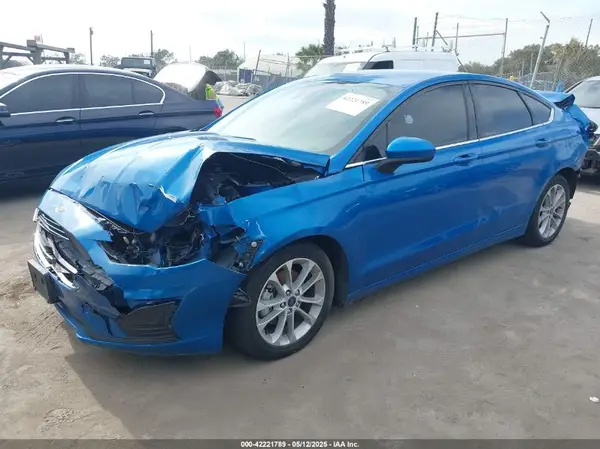 3FA6P0LU3LR233370 2020 FORD FUSION - Image 2