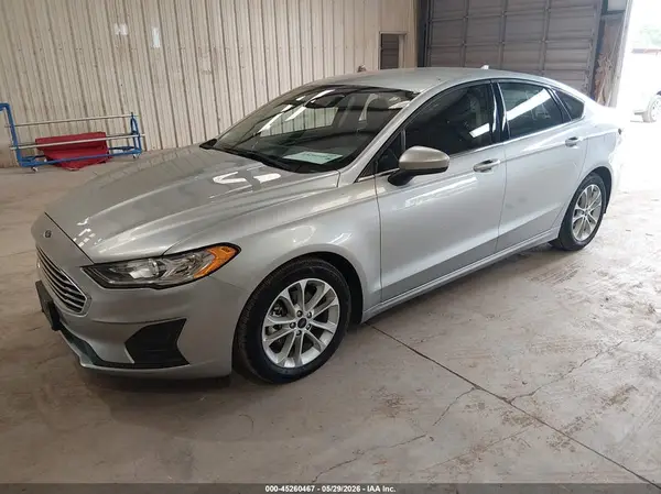 3FA6P0LU3LR233580 2020 FORD FUSION - Image 2