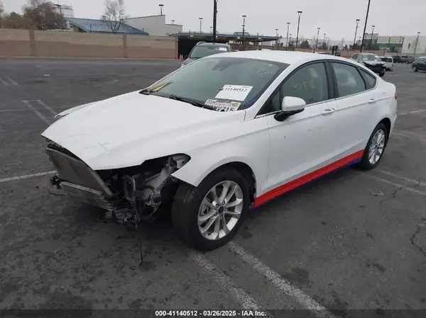 3FA6P0LU3LR242375 2020 FORD FUSION - Image 2