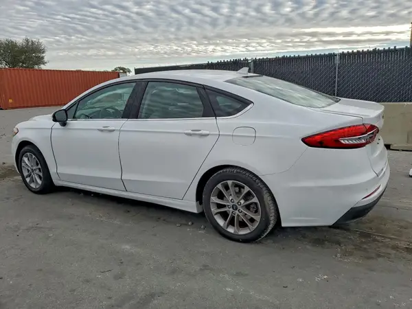3FA6P0LU3LR263274 2020 FORD FUSION - Image 2
