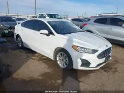 3FA6P0LU3LR263484 2020 FORD FUSION