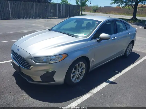 3FA6P0LU3LR264165 2020 FORD FUSION - Image 2