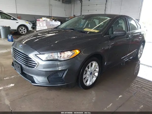 3FA6P0LU3LR265364 2020 FORD FUSION - Image 2