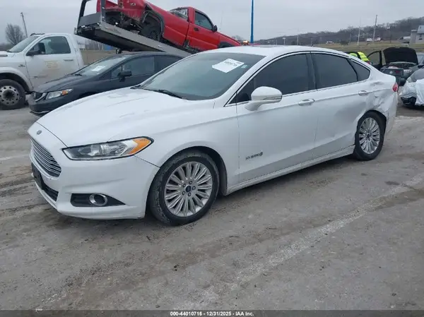 3FA6P0LU4GR104480 2016 FORD FUSION - Image 2