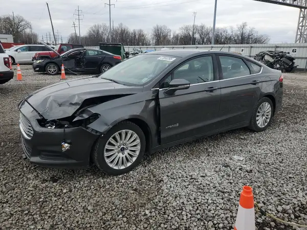 3FA6P0LU4GR285807 2016 FORD FUSION - Image 1
