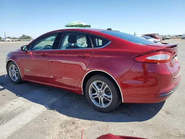 3FA6P0LU4GR305036 2016 FORD FUSION - Image 2