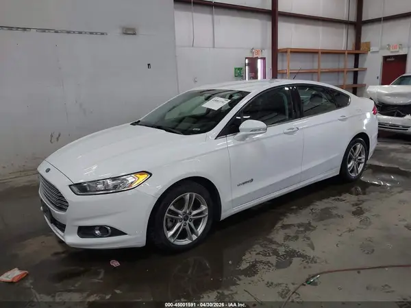 3FA6P0LU4GR329420 2016 FORD FUSION - Image 2