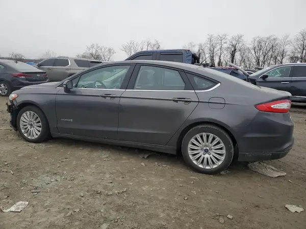 3FA6P0LU4GR330535 2016 FORD FUSION - Image 2