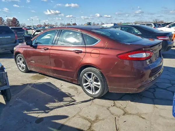 3FA6P0LU4GR355483 2016 FORD FUSION - Image 2
