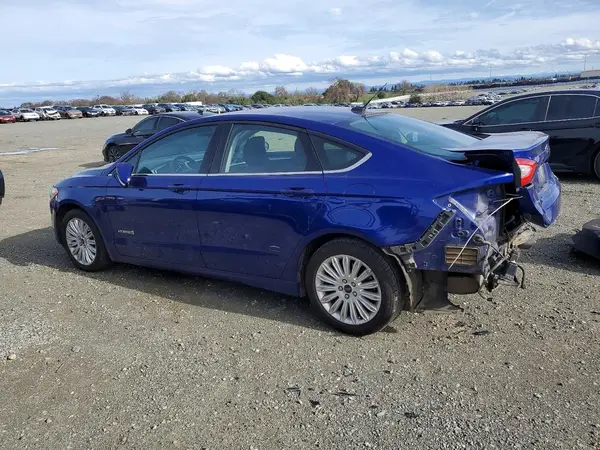 3FA6P0LU4GR357024 2016 FORD FUSION - Image 2