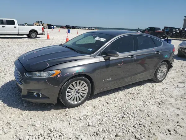 3FA6P0LU4GR359971 2016 FORD FUSION - Image 1