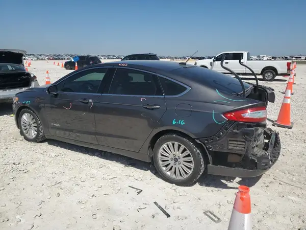 3FA6P0LU4GR359971 2016 FORD FUSION - Image 2