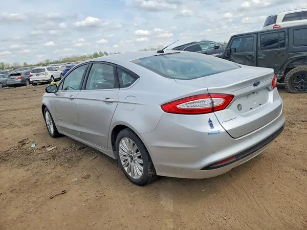 3FA6P0LU4GR378245 2016 FORD FUSION - Image 2
