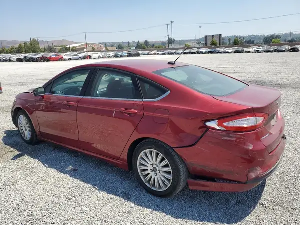 3FA6P0LU4GR385180 2016 FORD FUSION - Image 2